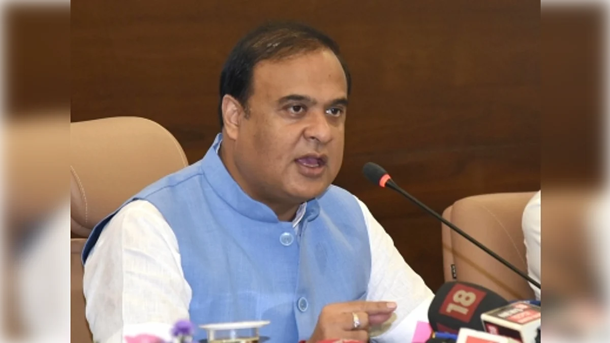 Himanta Biswa Sarma said that in Assam, no positive Covid cases were detected on Wednesday. (File Photo- IANS)