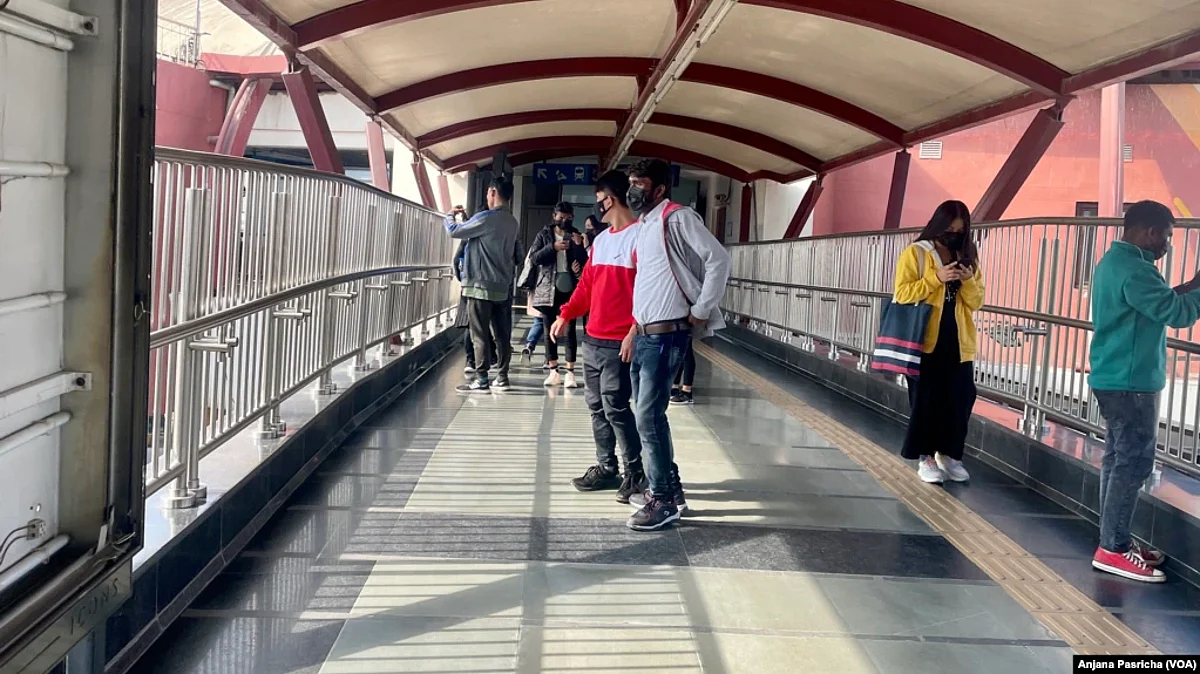 Amid the surge in COVID-19 cases in China, Prime Minister Narendra Modi has urged people in India to return to COVID-appropriate behavior and don masks. (Anjana Pasricha)