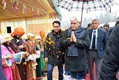 <div class="paragraphs"><p><em>Foundation stone laid for 930 more residential flats for Kashmiri Pandit employees. (IANS)</em></p></div>