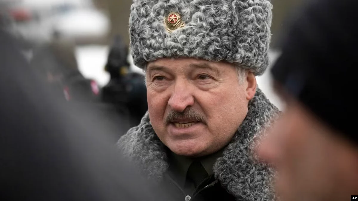 According to several diplomats, one of the reasons that Belarus and its authoritarian ruler, Alyaksandr Lukashenka, haven't been hit by sanctions in recent months is that Ukraine has asked Brussels not to target Minsk. (AP)