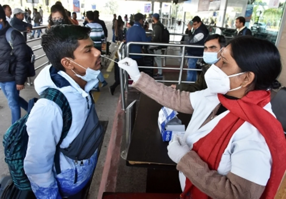 124 int'l travelers test Covid positive, 11 types of variants found in India. (IANS)