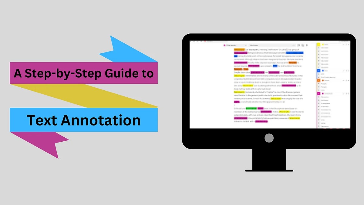 When annotation occurs for textual data present in either text files or images/videos, it gets called text annotation. (Brown Walsh)