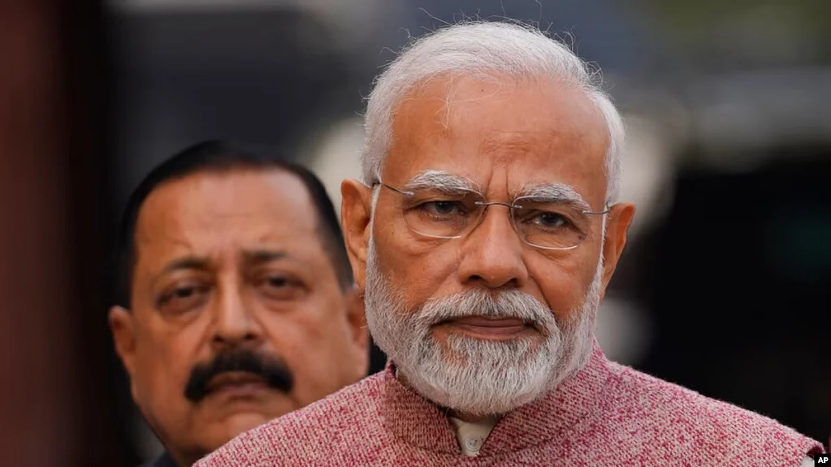 Modi, who ran Gujarat from 2001 until his election as prime minister in 2014, was briefly subject to a travel ban by the United States over the violence. (AP)