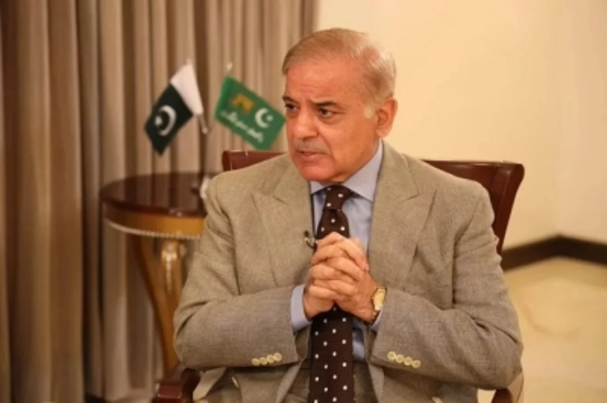 Pakistan has to make a repayment of $73 billion by 2025. (In Photo: Shahbaz Sharif/IANS)
