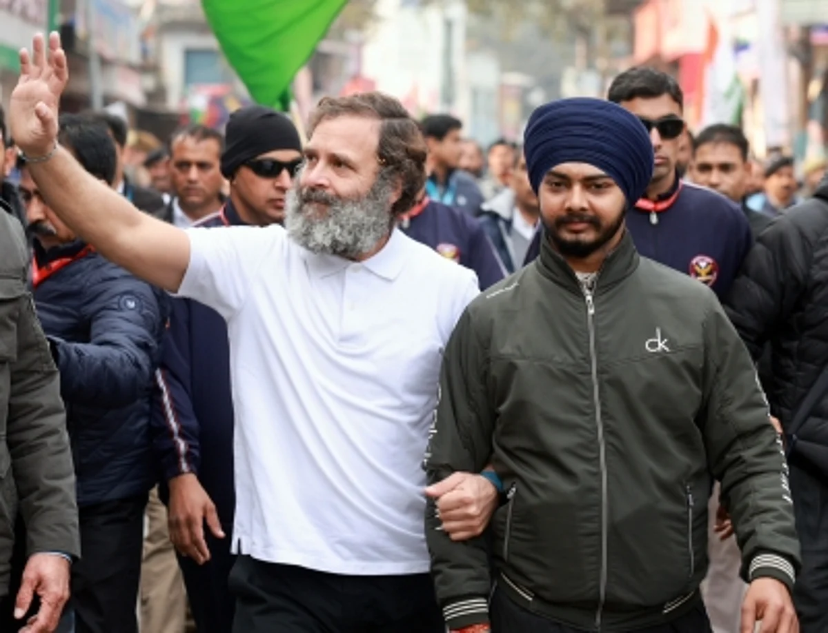 Bharat Jodo Yatra led by senior Congress leader Rahul Gandhi was cancelled for the day on Wednesday. (IANS)