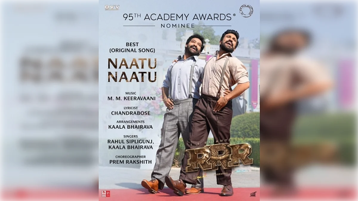 'Naatu Naatu' is a critically acclaimed hit among not only members of the Academy, but also the Golden Globes and Critics Choice Awards. (IANS)
