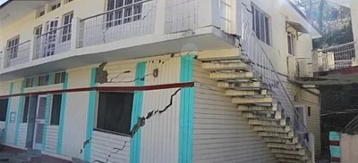 <div class="paragraphs"><p><em>Joshimath landslide case: The building where the laborers stayed is no longer safe, the PWD department. (IANS)</em></p></div>