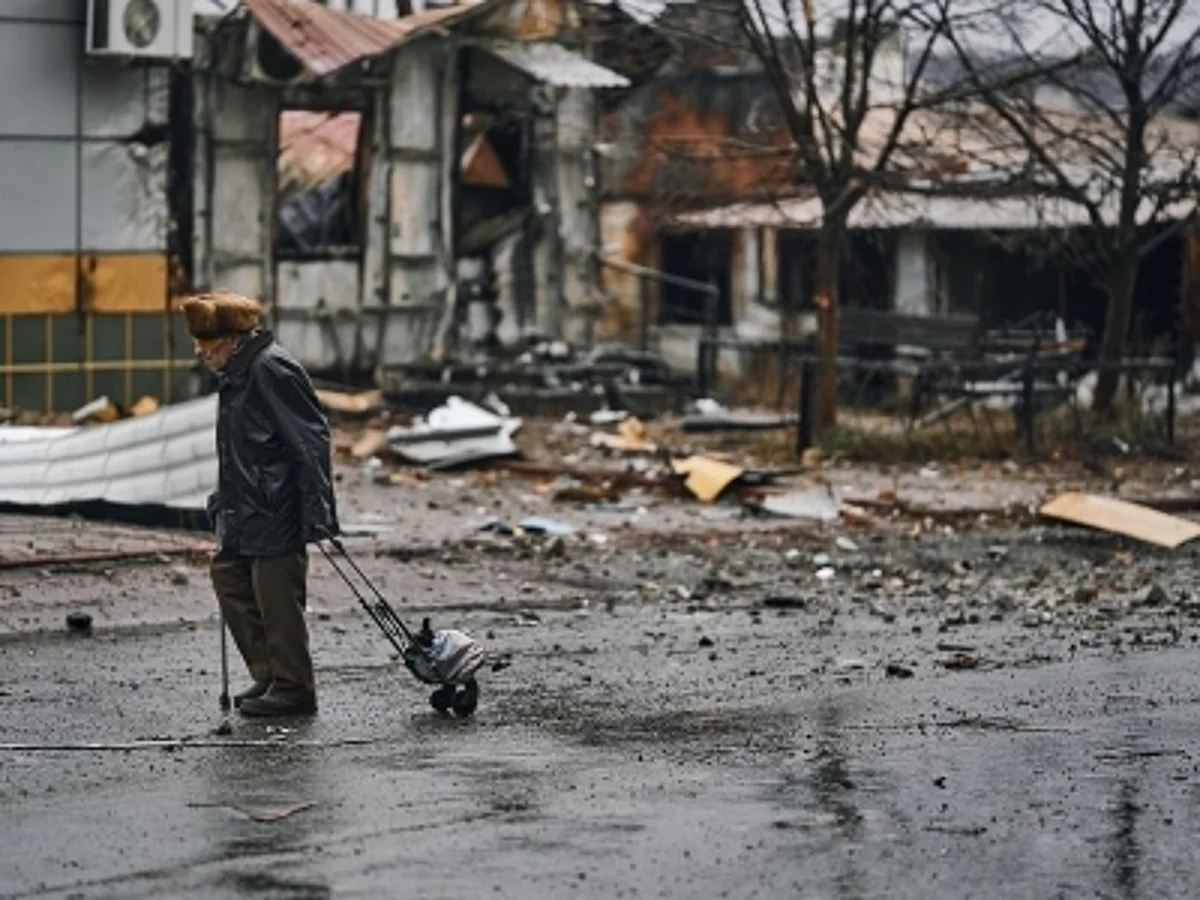 Russia's ongoing war against Ukraine, the country's GDP declined by a record 30.4 per cent last year. (IANS)