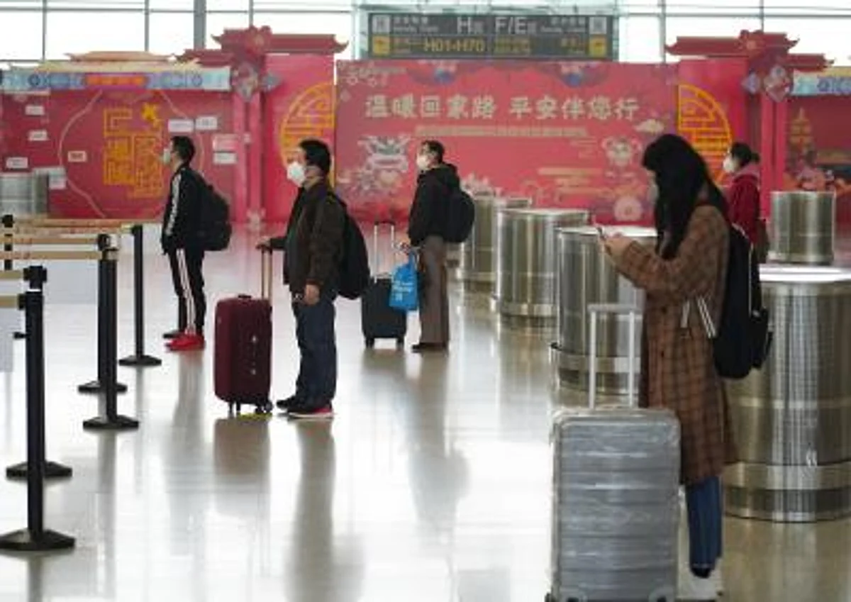 Travel restrictions in China. (IANS)