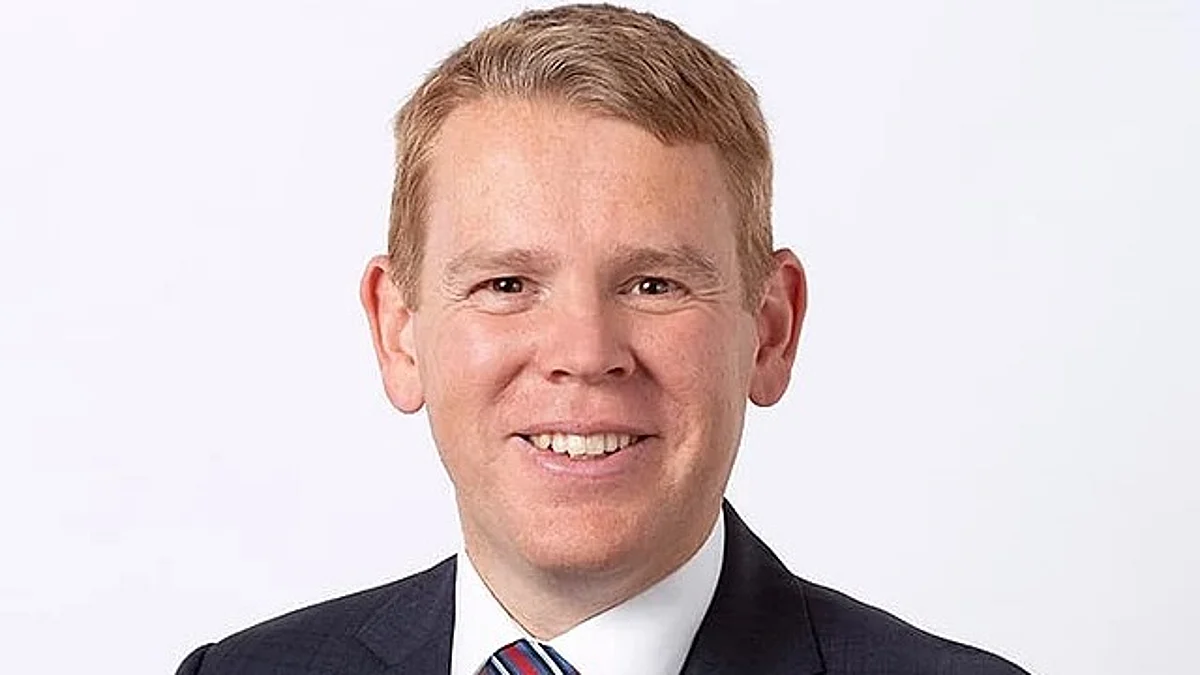 Profile Photo of Chris Hipkins. (New Zealand Labour Party/ Wikimedia Commons) 