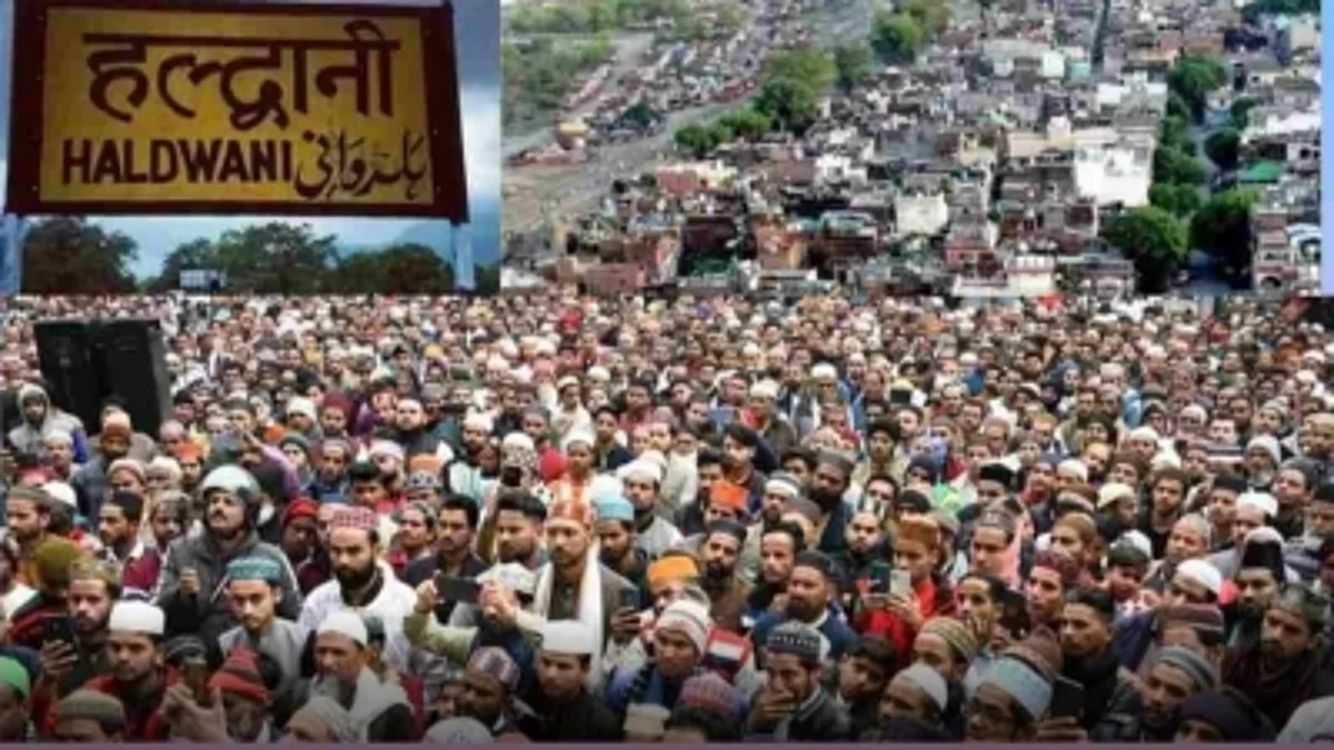 SC stays HC order on eviction of over 4K families in Haldwani. (IANS)