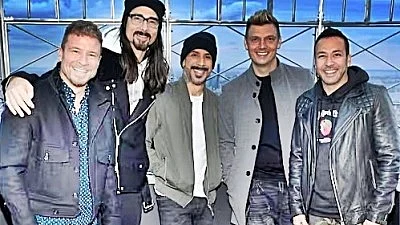 For India's leg, Backstreet Boys: DNA World Tour will play at Jio World Gardens, Mumbai on May 4 and Jawaharlal Nehru Stadium, New Delhi on May 5. (File Photo/IANS)