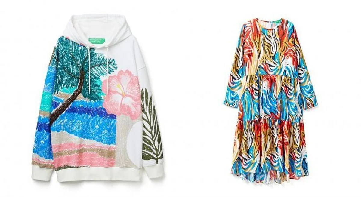 Sustainable fabrics used in United Color of Benetton’s new collection