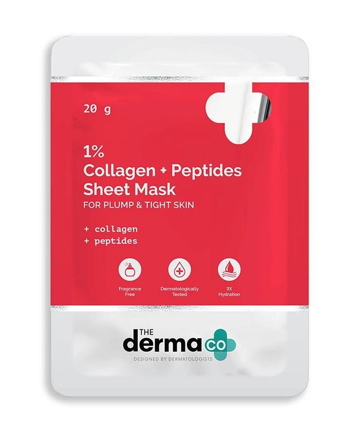 Collagen gives skin suppleness, slows down ageing