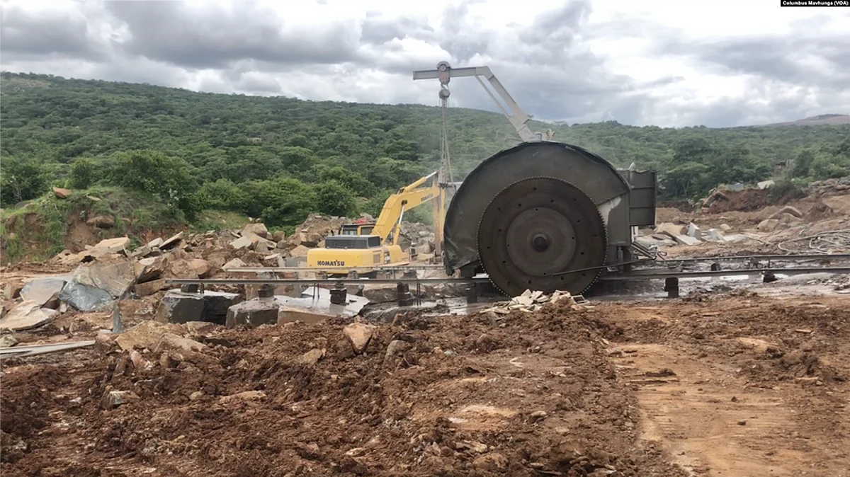 An environmental impact report by Jinding Mining has no concerns of Mutoko villagers which they are now raising says Amkela Sidange. | VOA