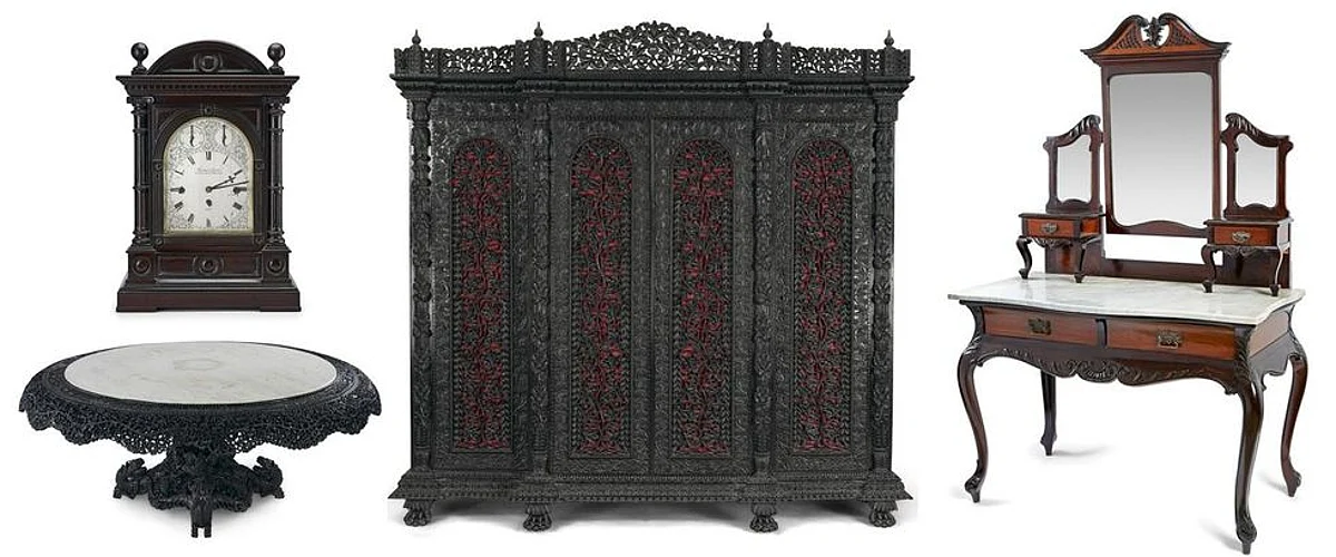 Opulent collectibles auction