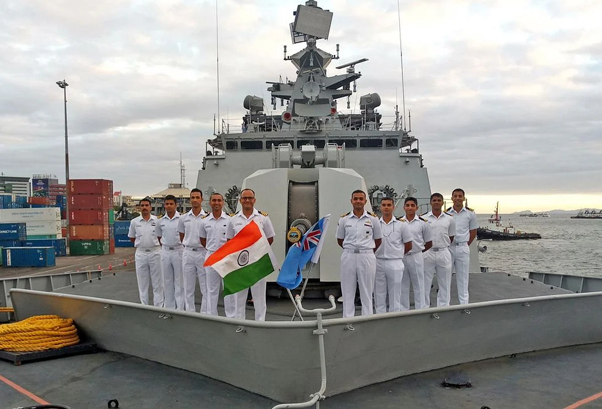 Indian Army and Border Security Force are responsible for ensuring that the country's land borders.
