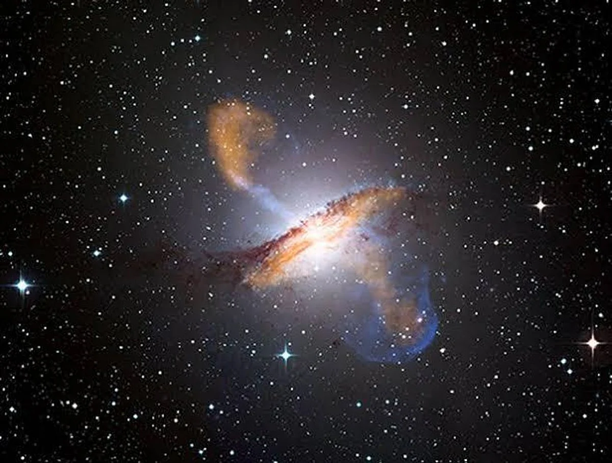 Astronomers discover a small black hole outside the Milky Way