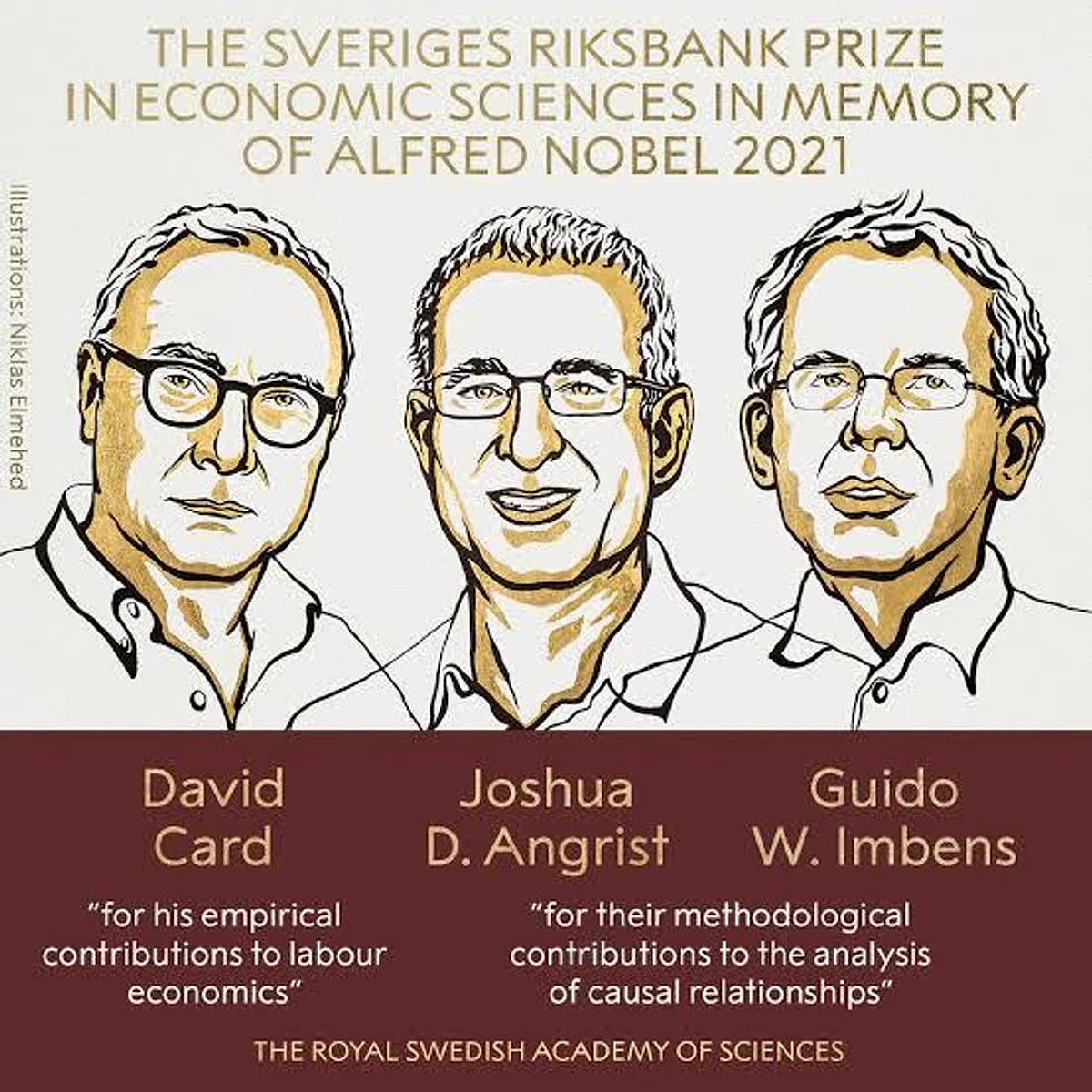US academicians received the Nobel Peace Prize 2021 for Economics