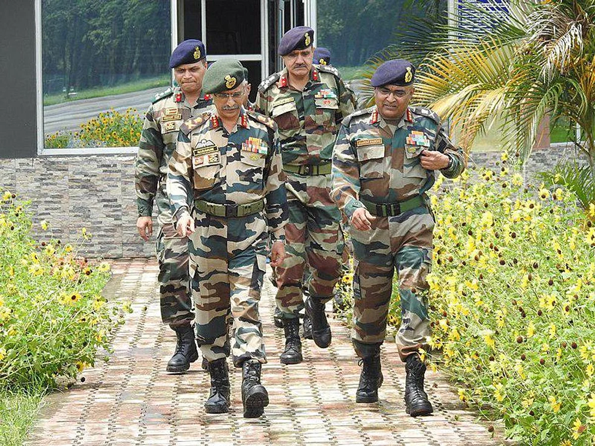India and China have been involved in a military standoff in eastern Ladakh for almost 17 months.