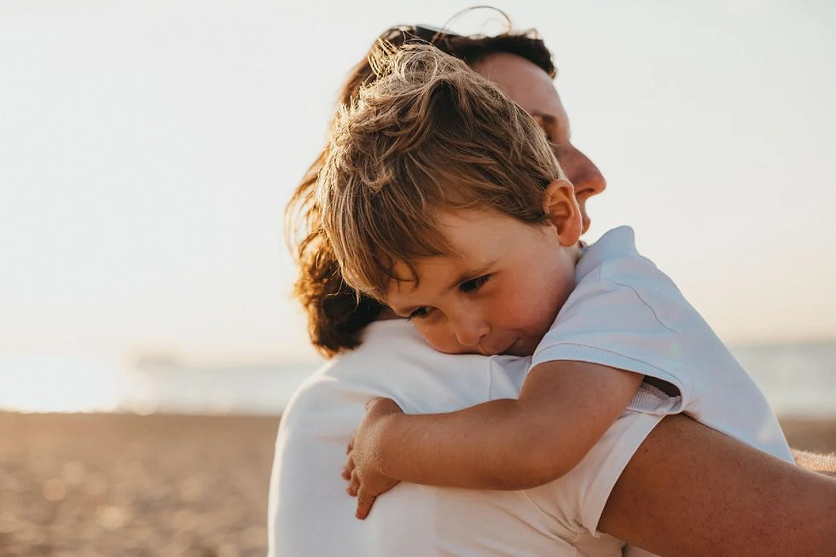 Understanding and accepting your child's present state is a comfort for the child