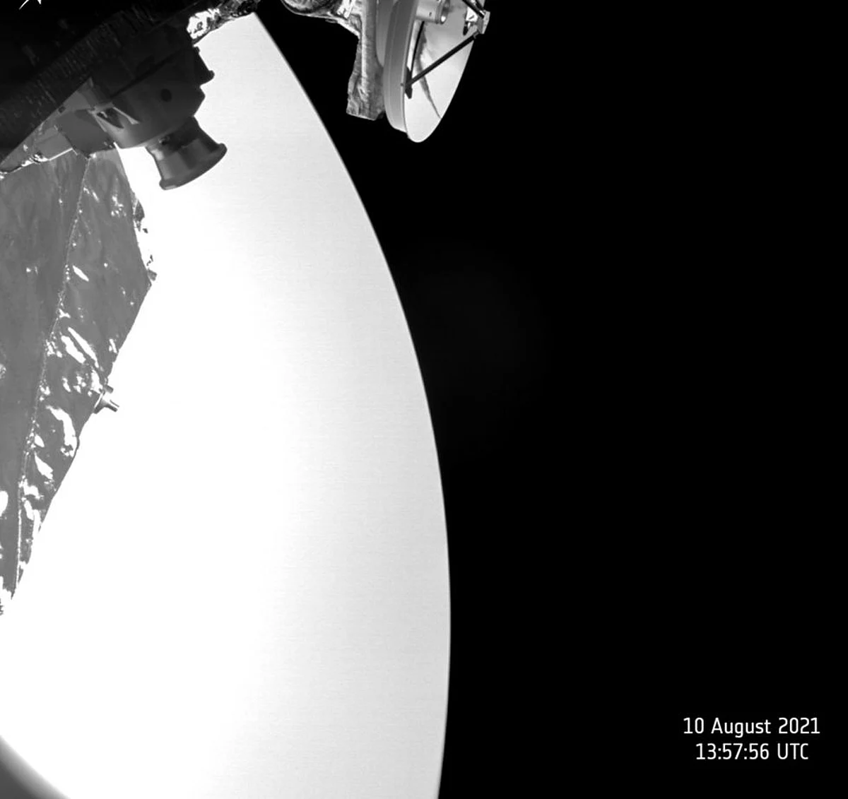 Solar Orbiter-BepiColombo Spacecraft Capture Venus During Flyby