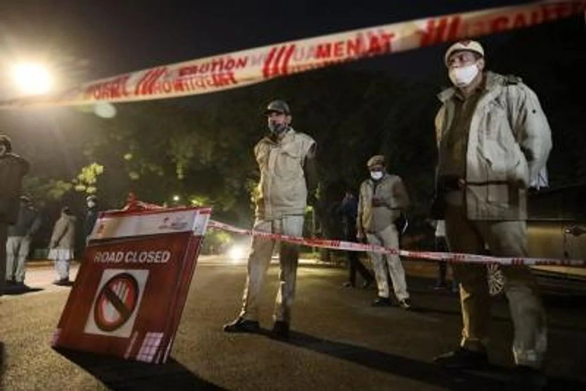 Israel Embassy Blast Case;10L Reward For Lead Against Suspect