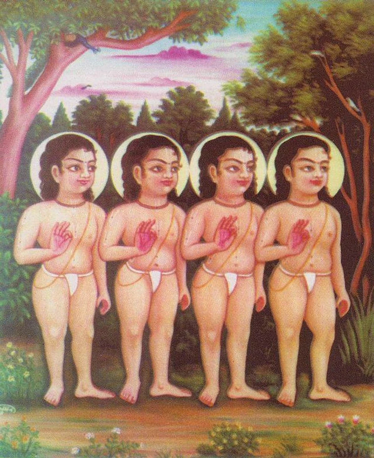 As part of Ravana Samharam, 270 'slokas' were recited.