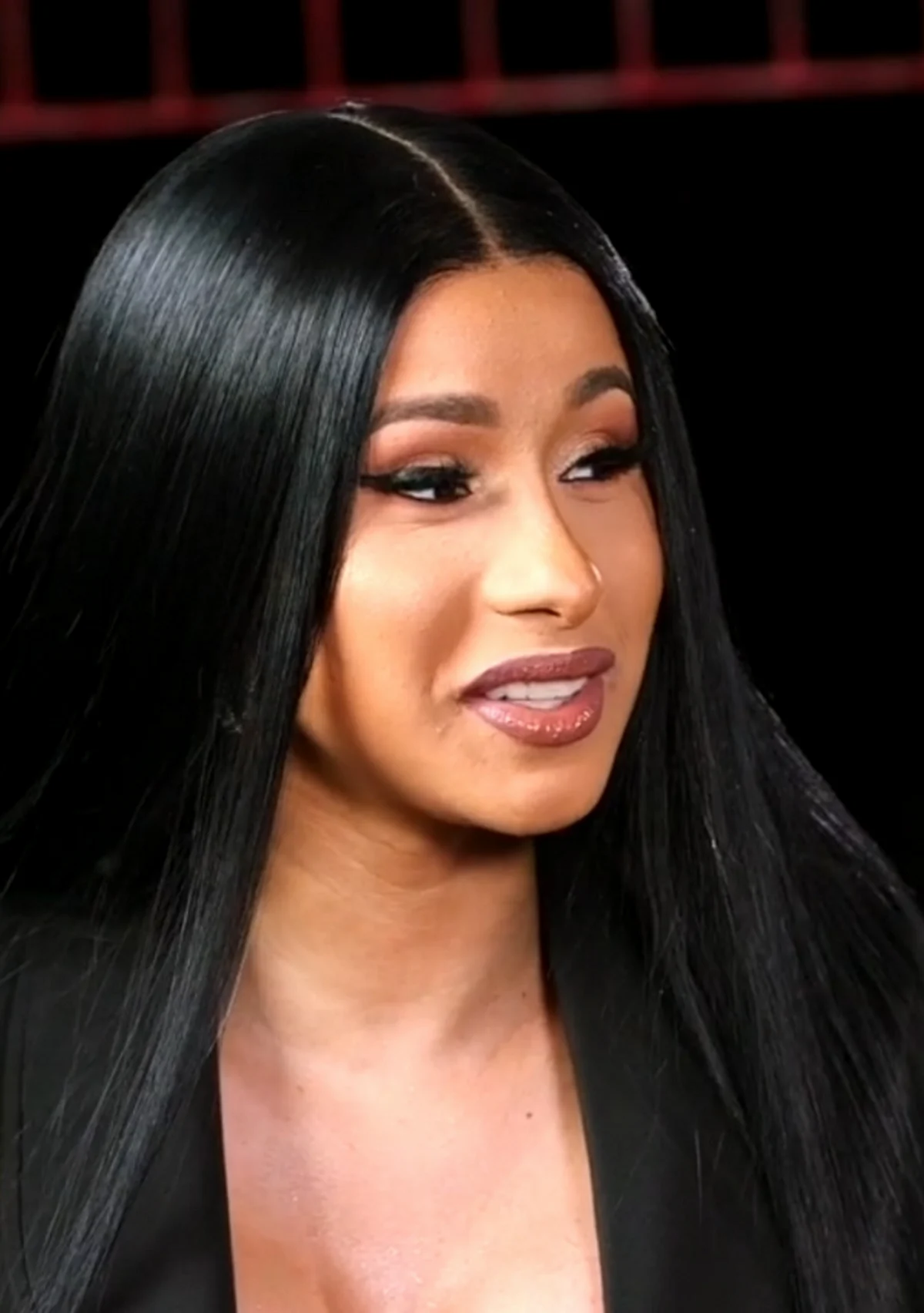 Cardi B's Kulture had a bad reaction to a mosquito bite.