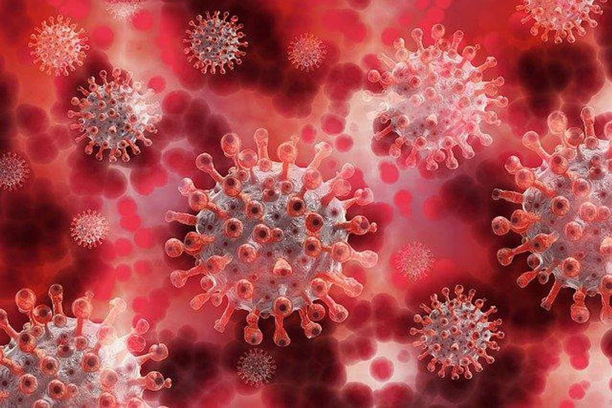 The virus's spike may not allow the antibodies developed after immunization to bind to it.