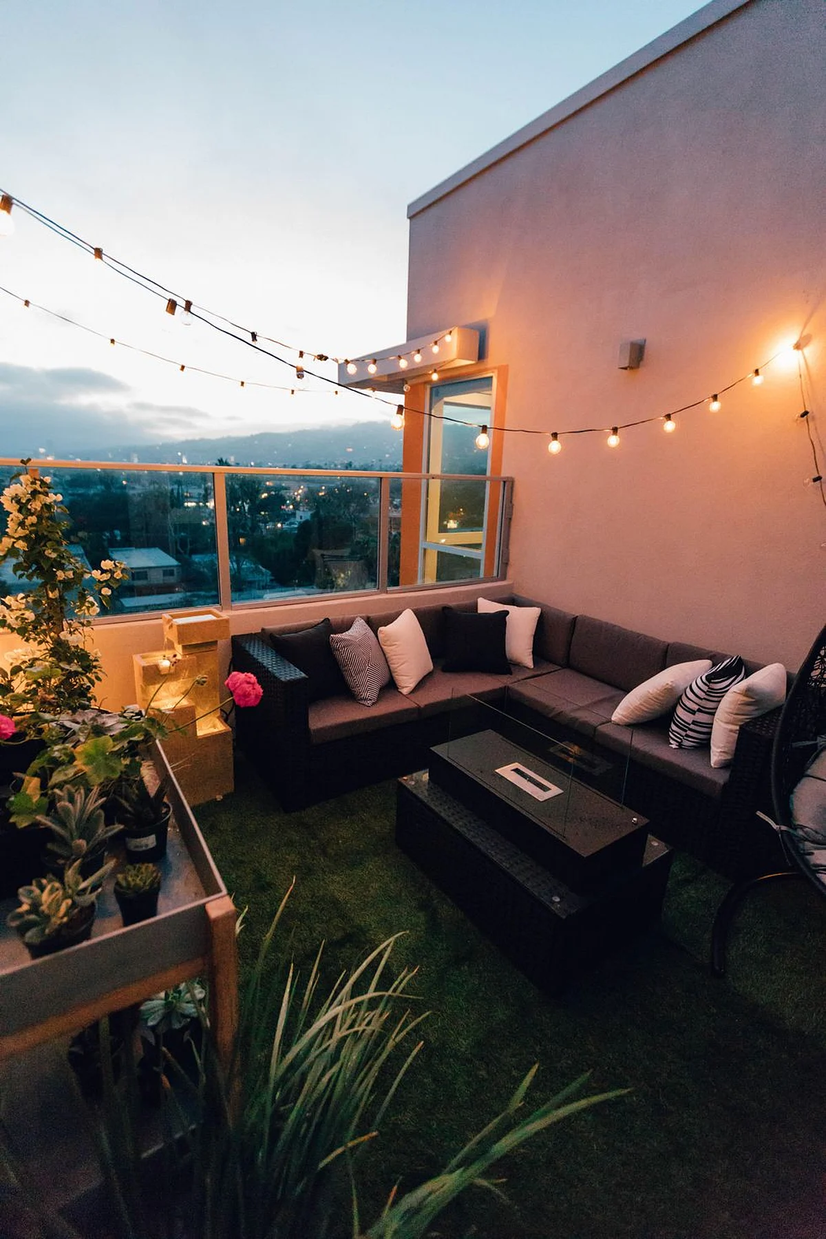 f your balcony has limited space but you still want a green sanctuary of your own, then a vertical garden is your solution