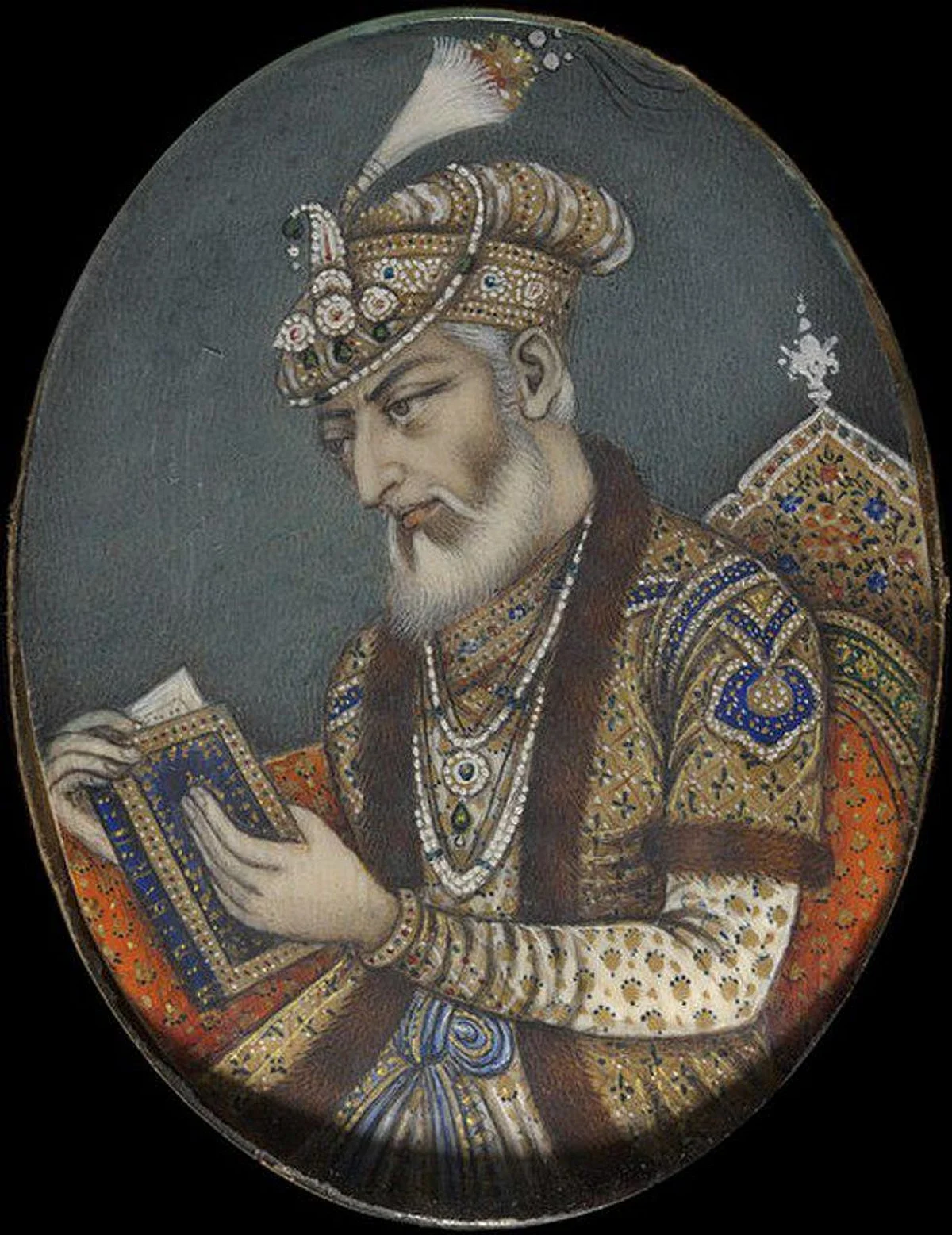 Aurangzeb in his old age.