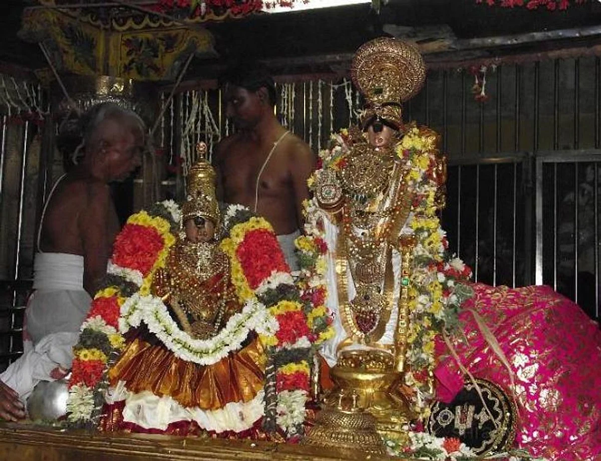 Authorities of Srirangam Mahavishnu Temple Decide To Digitize its Palm Leaf Manuscripts