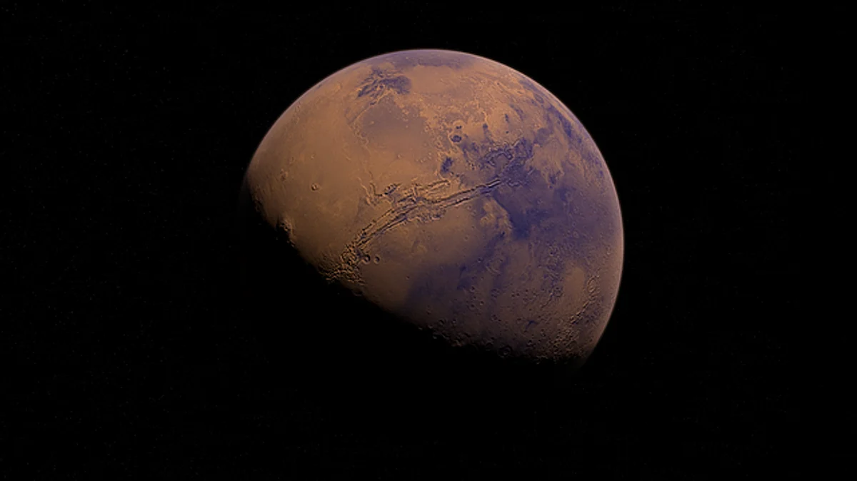 Buried Lakes Of Liquid Water Discovered On Mars