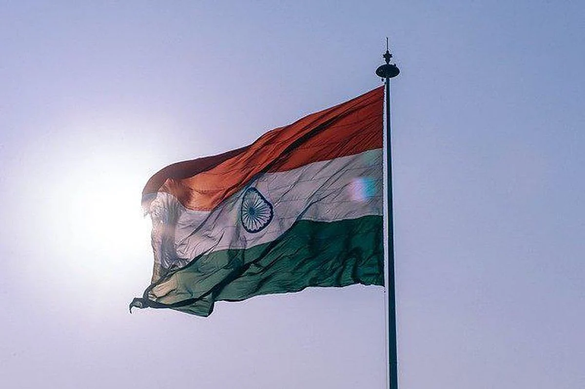 The Story Of India’s National Flag