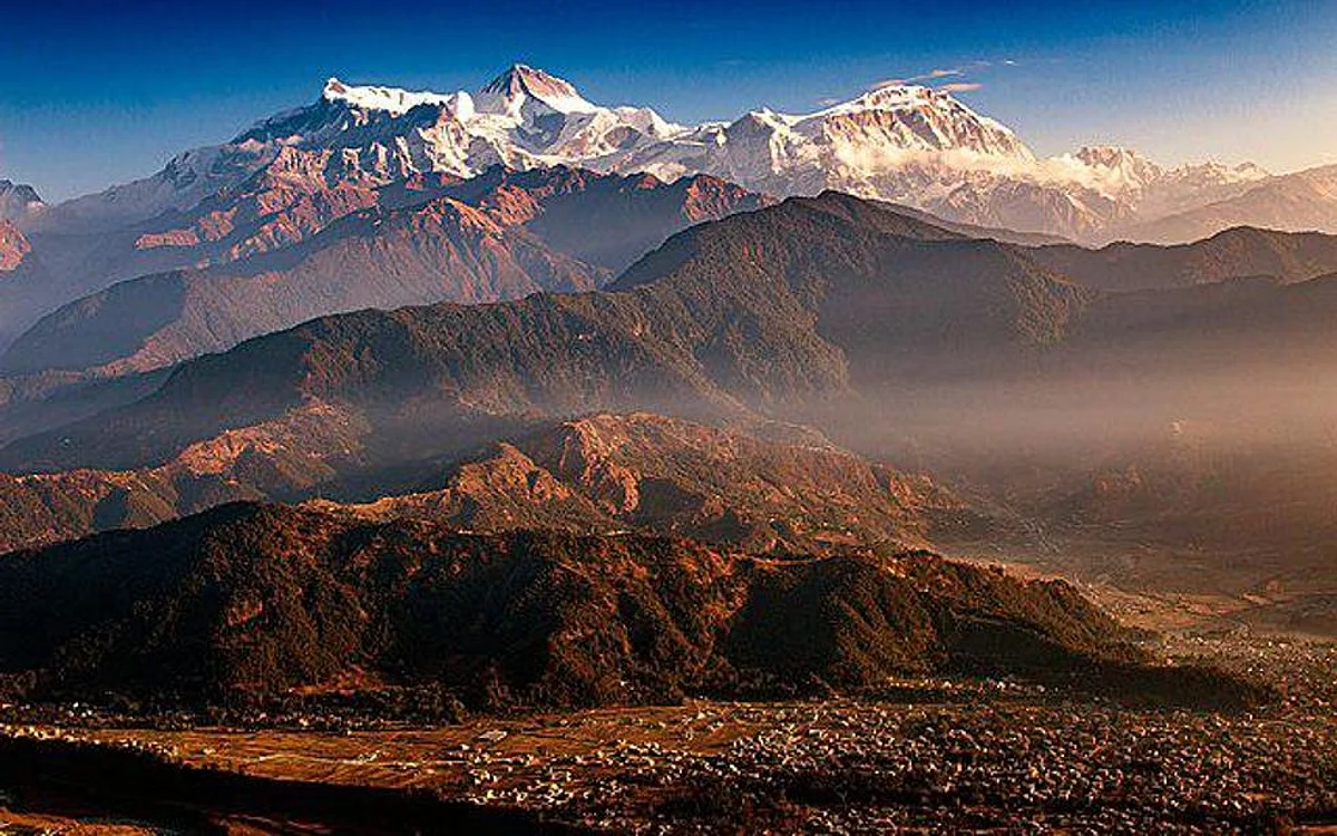 Majestic Himalayas: Rooftop Of The World