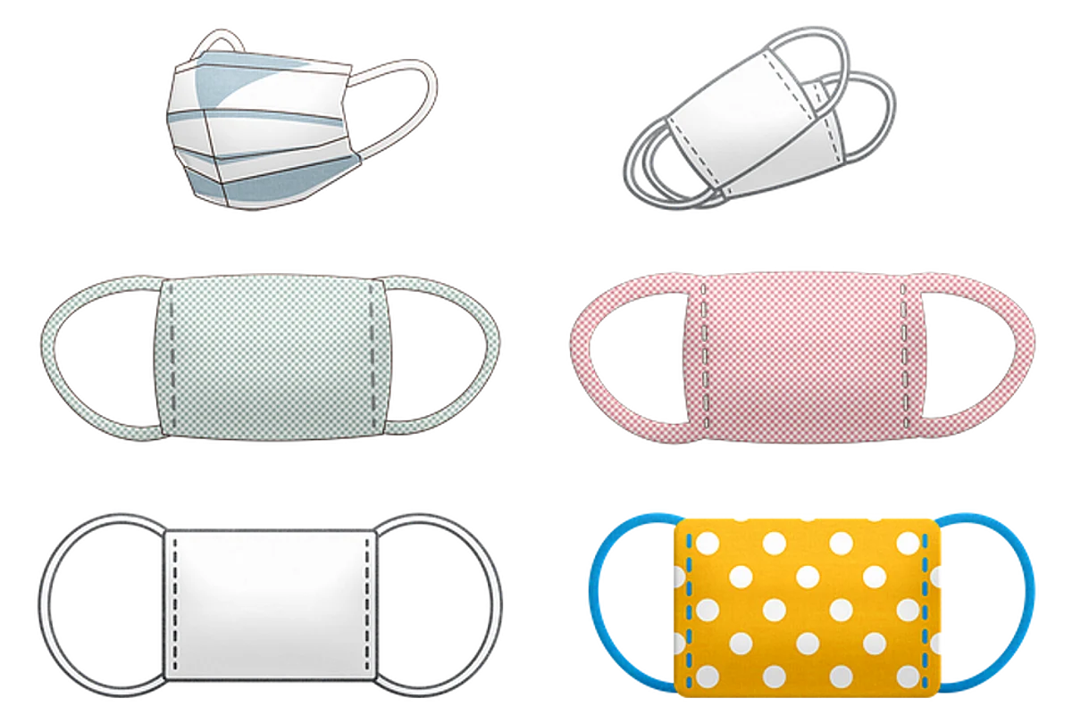 Covid-19 Mask Safety: 3-Layered Cloth Masks As Effective As Surgical Masks