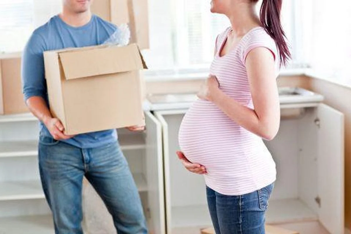 What Should You Know About Moving A House When Pregnant?