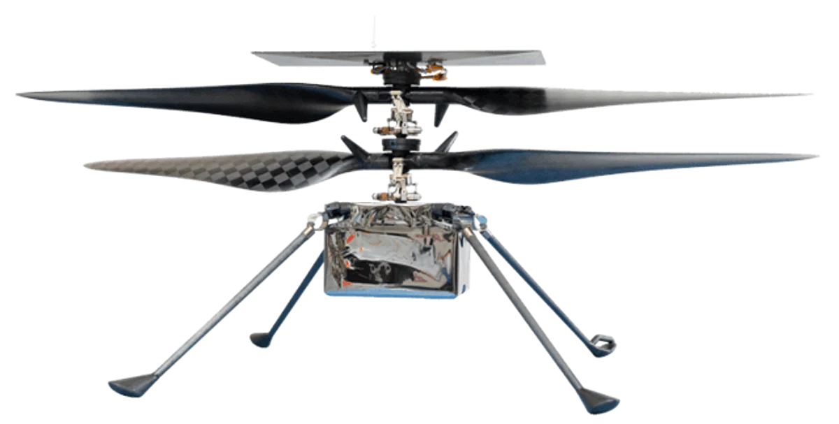 Ingenuity: A NASA Helicopter Lands On Mars