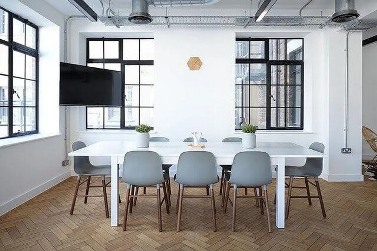 Interiors From A Virus-Free And Pollution-Free Vantage