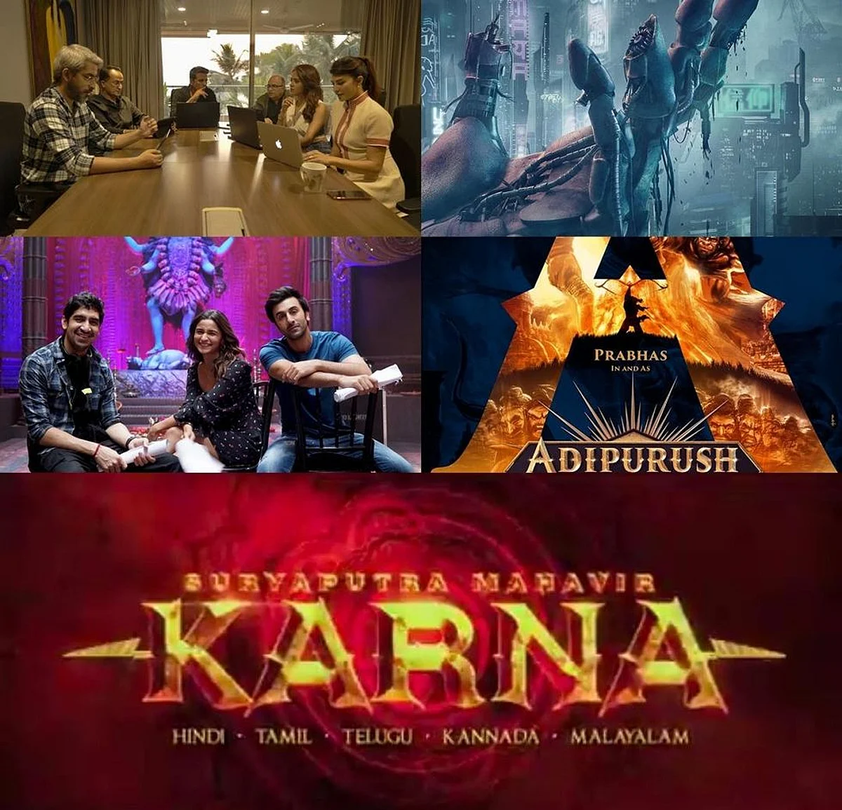 Upcoming B-Town Films Inspired From The Great Epics Ramayana and Mahabharata