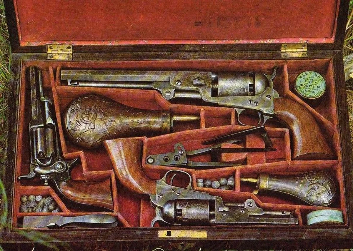 The Brilliant Guns Of Jodhpur Royalty