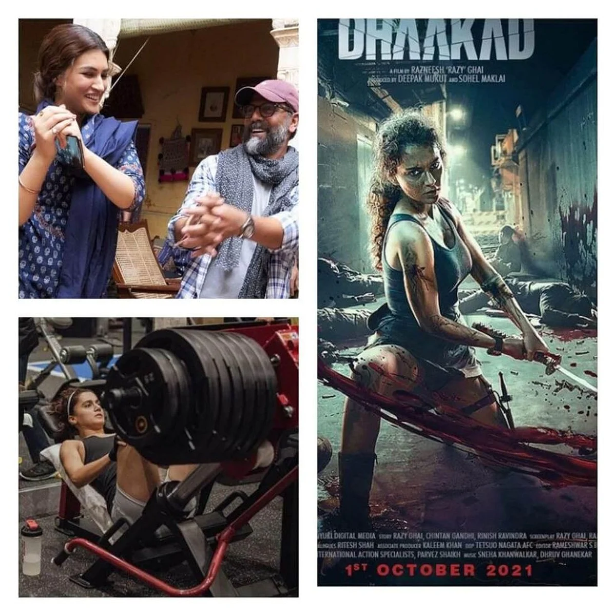 Bollywood Actresses Who Underwent An Intense Physical Transformation For Their Roles