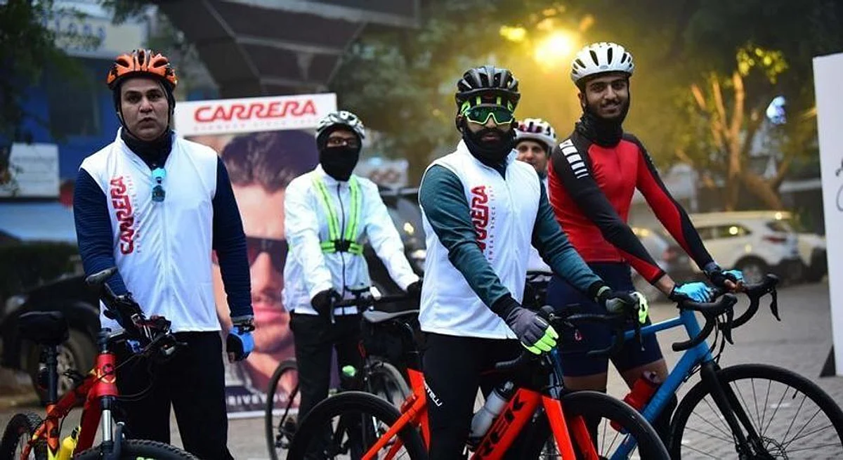 Delhi Cyclothon Promotes Sustainable And Healthy Living