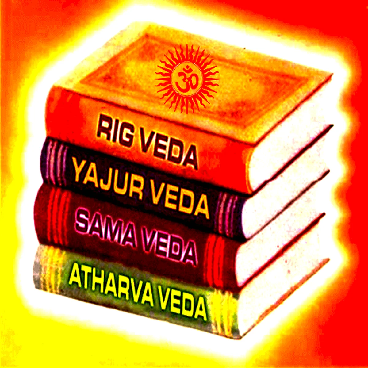 Hindu Holy Books: The Four Vedas