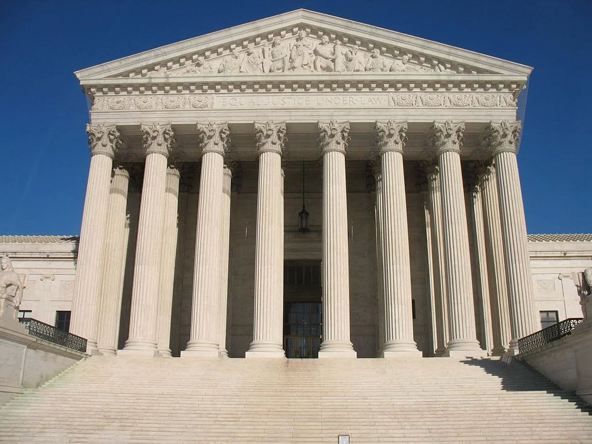 Once Nominated, U.S. Supreme Court Justices Have A Job For Life