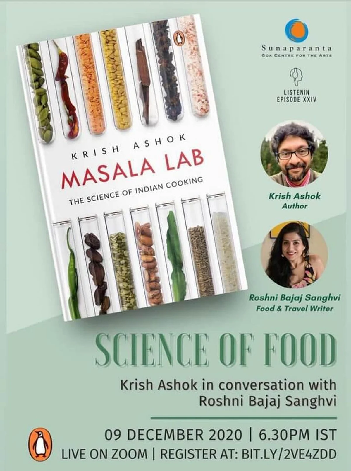 “Masala Lab”- Book Exploring Creative Culinary Experimentation