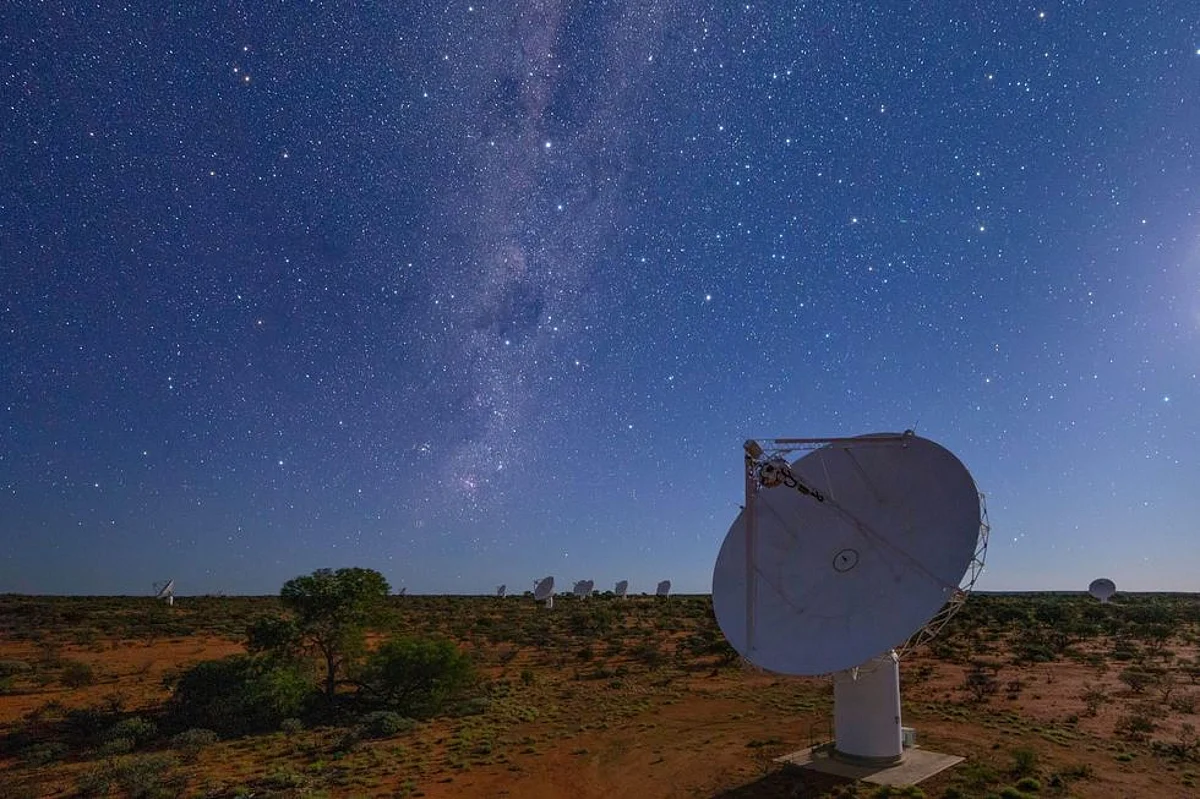 Telescope in Australia Found 1 Million New Galaxies
