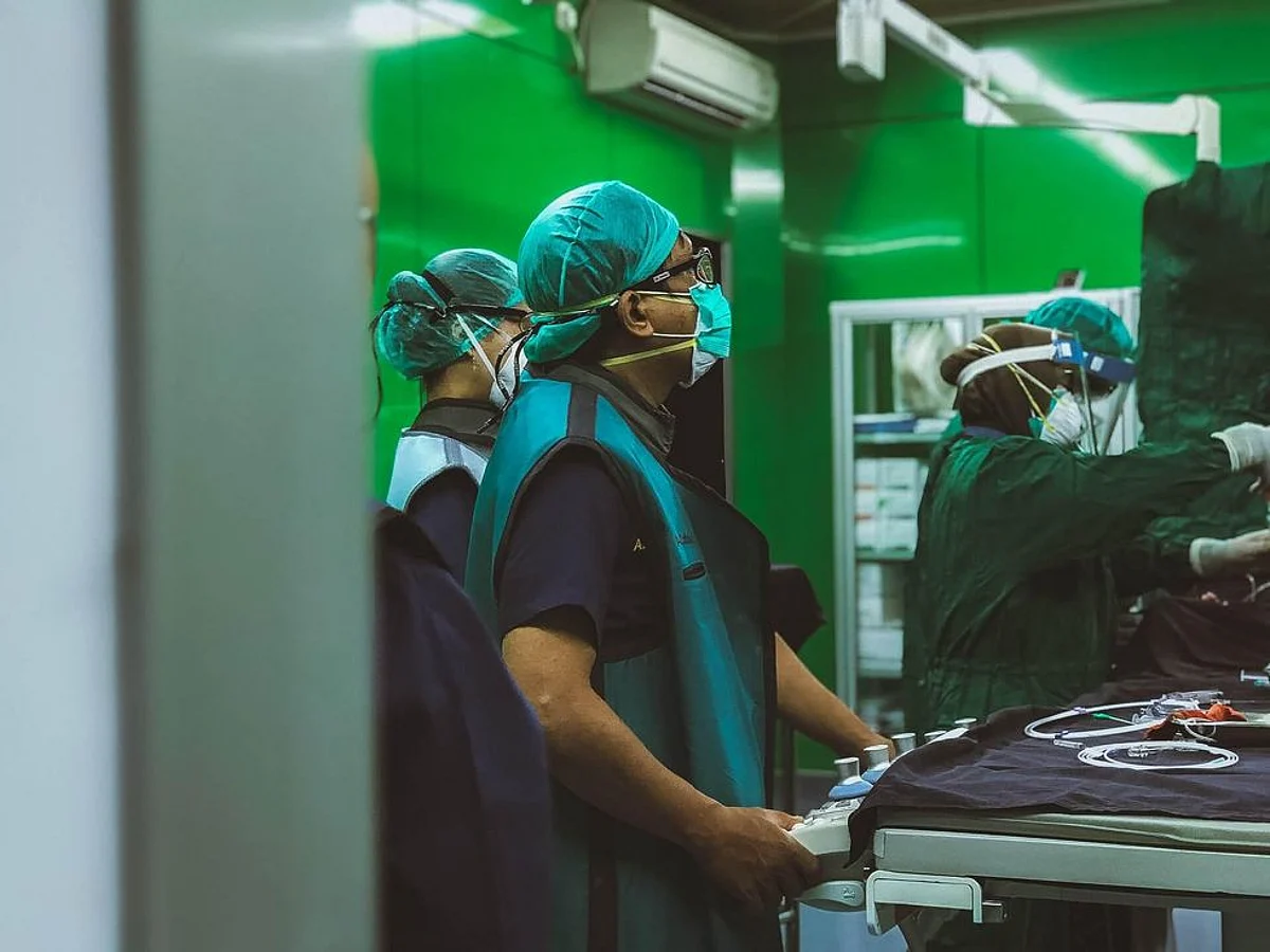 Tumor Successfully Treated With Robotic Surgery