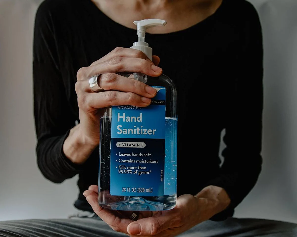 UP Marks Record in Production And Sales of Sanitizers